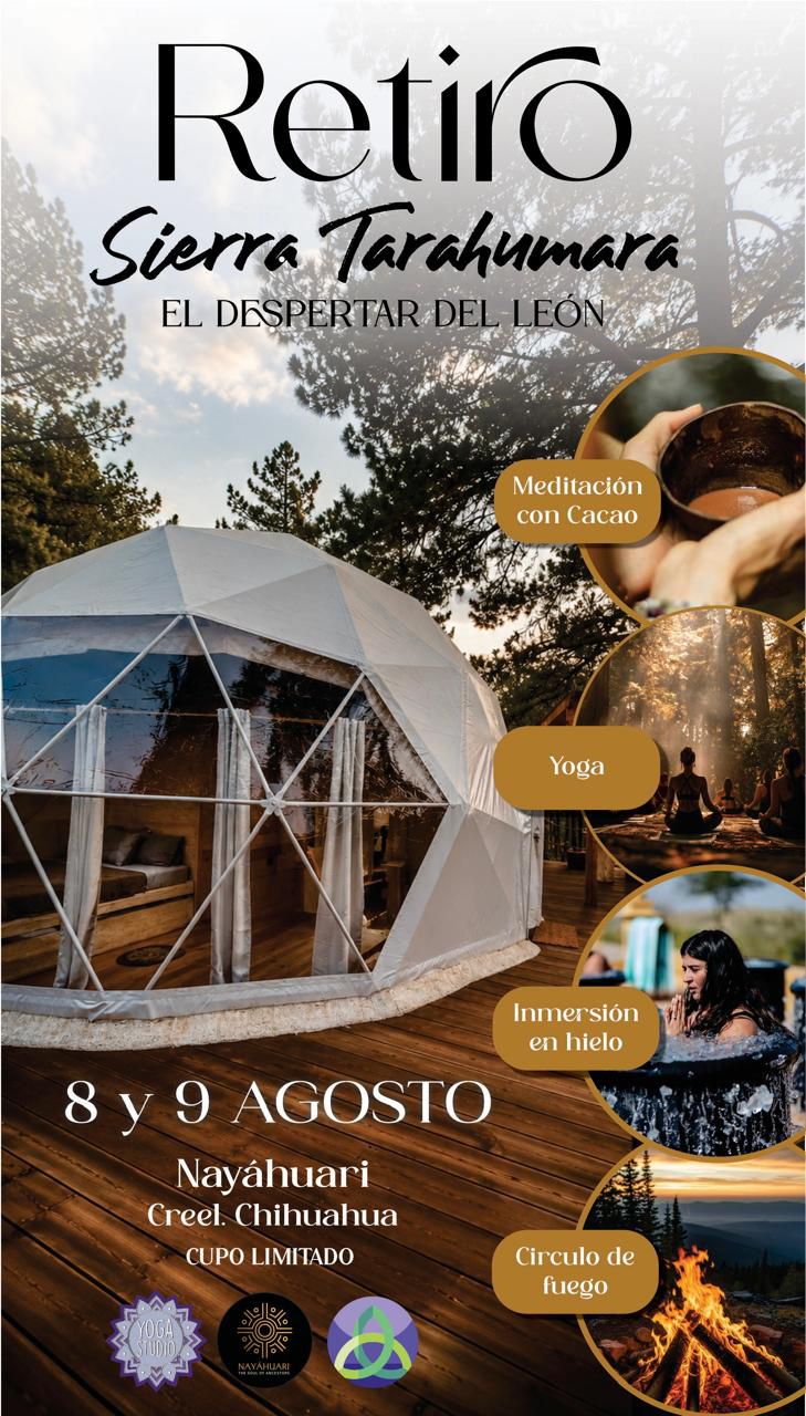 El Despertar del León — Retiro en la Sierra Tarahumara
